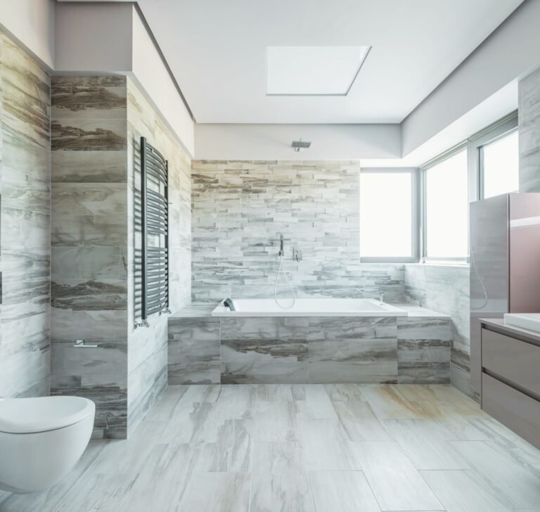 bathroom tiles