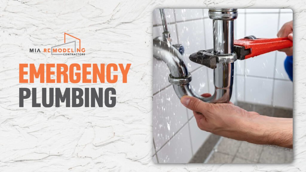 Emergency Plumbing Service Encinitas, CA