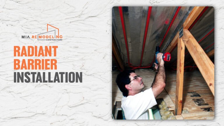 Off-Grid Apartment Radiant Barrier Installation photo