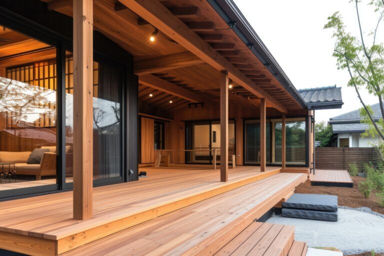 photorealistic-wooden-house-with-timber-structure