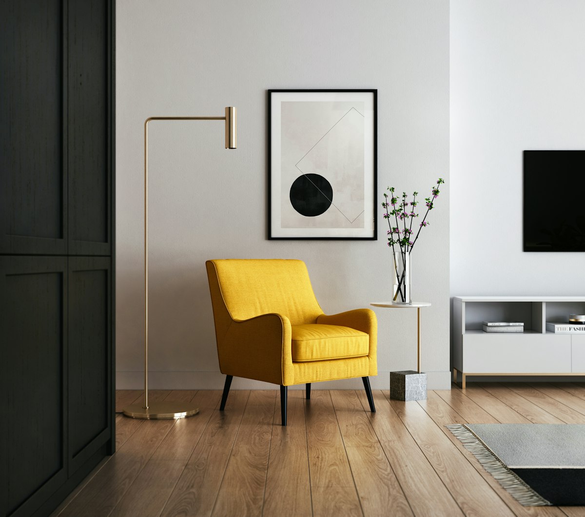 Living and dining remodel — Aventura