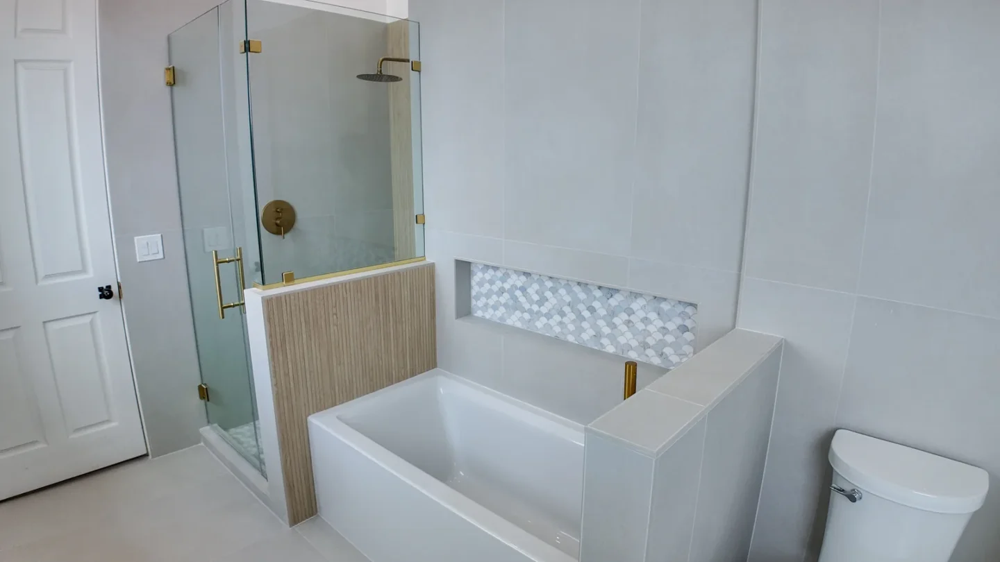 Bathroom remodel project in North Palm Beach, FL by MIA Remodeling Contractors