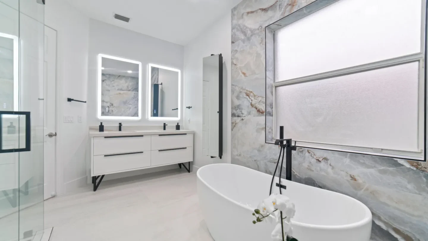 Bathroom remodel project in Parkland, FL by MIA Remodeling Contractors