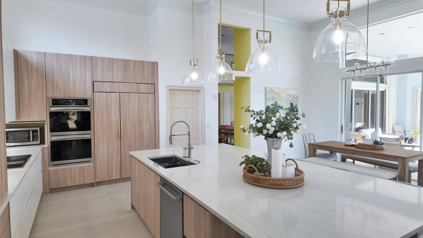 Kitchen and bathroom remodel project in Palm Beach Gardens, FL by MIA Remodeling Contractors