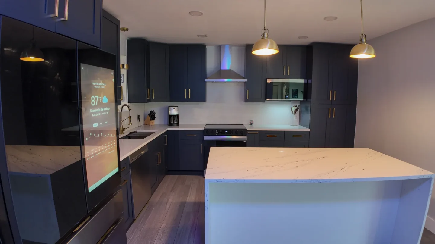 Kitchen and bathroom remodel project in West Palm Beach, FL by MIA Remodeling Contractors