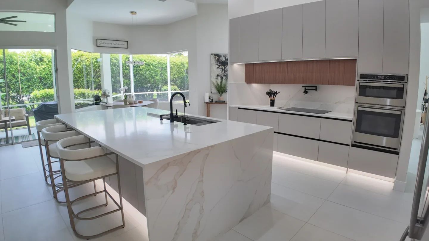 Kitchen remodel project in Coral Springs, FL by MIA Remodeling Contractors